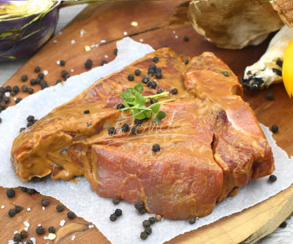 113 Cote de bœuf à la crème poivre