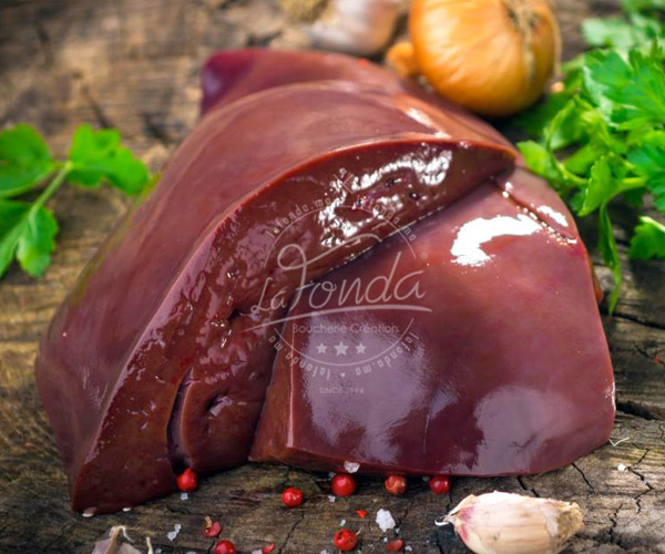 Foie de Veau Raffiné