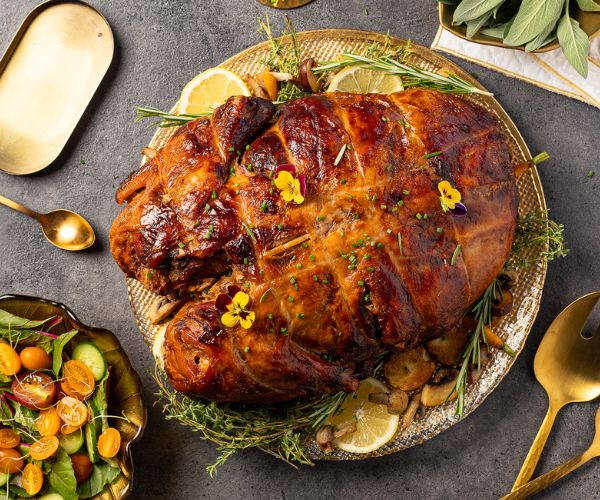 Dinde Farcie Foie Gras