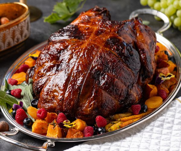 Dinde Farcie Marrons