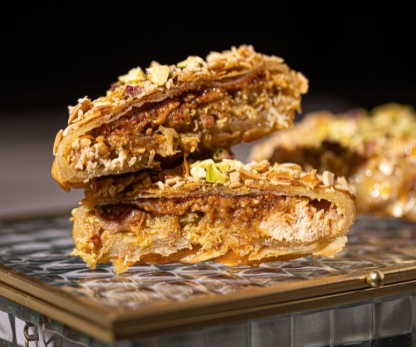 Pastilla Poulet Fermier Praliné