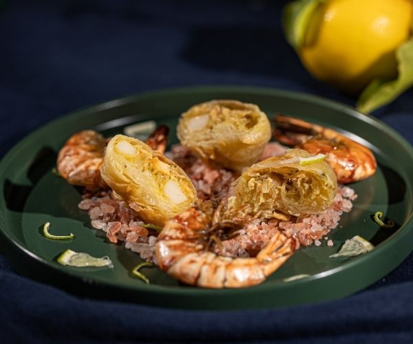 Mini Pastilla Fruits de Mer