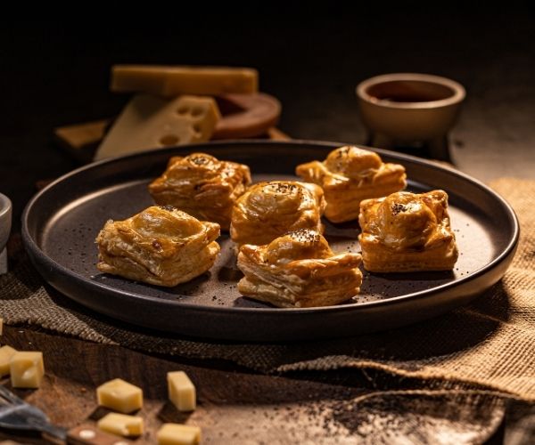 Mini Tartes Jambon Fromage