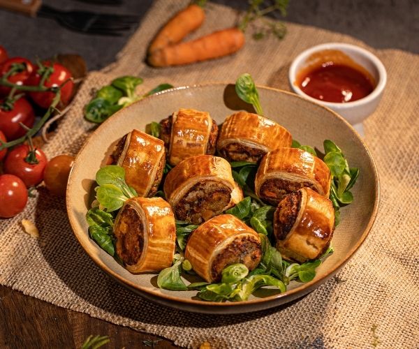 Mini Chaussons Bœuf Haché