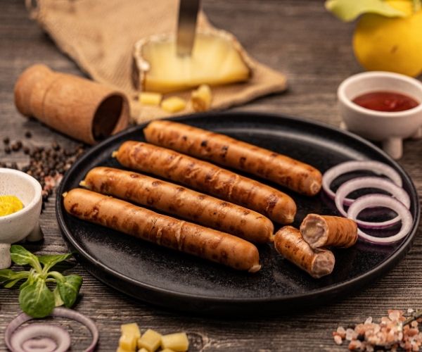 Farah - Saucisses De Francfort De Bœuf Fumée - 230 g - FARAH