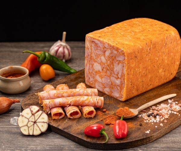 Jambon poulet Mexicain