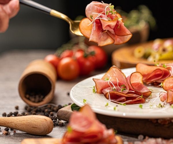 Bresaola fumée