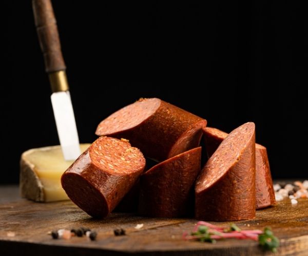 Pepperoni Bœuf Fumé