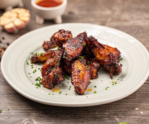 Ailes de Poulet Barbecue