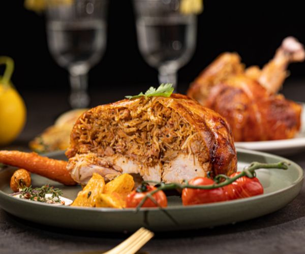 Poulet Fermier Farci