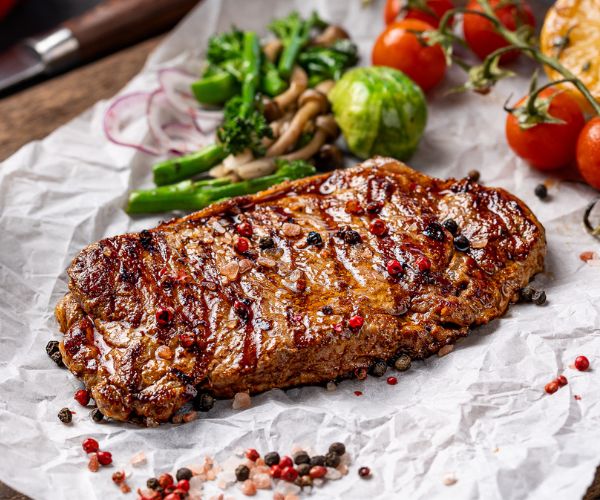 Entrecôte Maturée Marinée