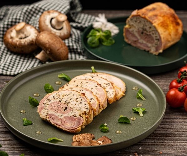 Rôti de Poulet Fermier