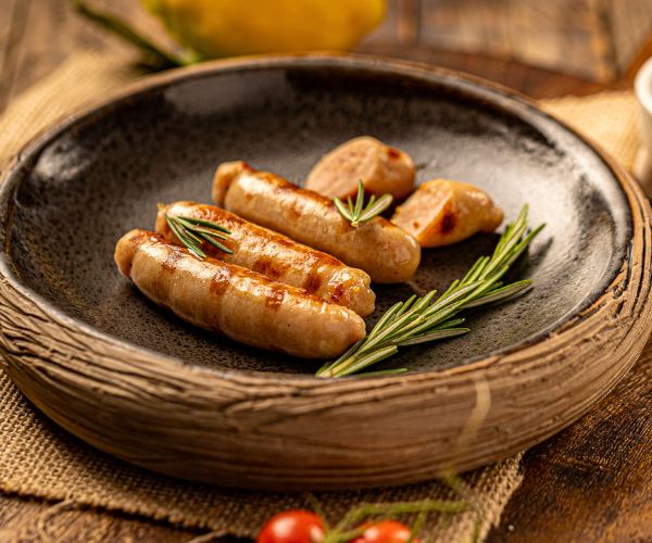 Saucisse Poulet Fumée