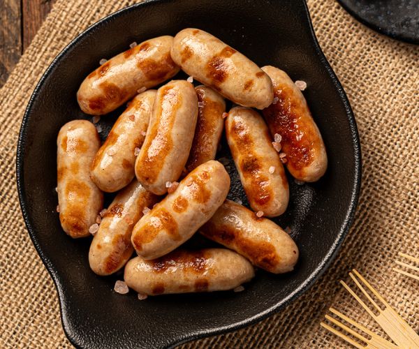 Mini-Saucisses Poulet Fumées
