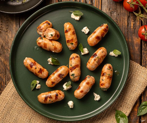 Mini-Saucisses Poulet Feta