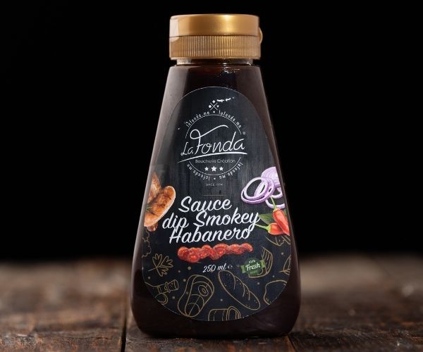 Sauce Dip Smokey Habanero