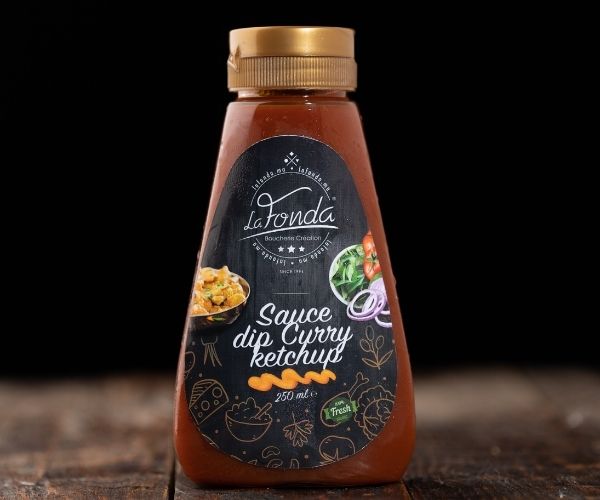 Sauce Dip Curry Ketchup