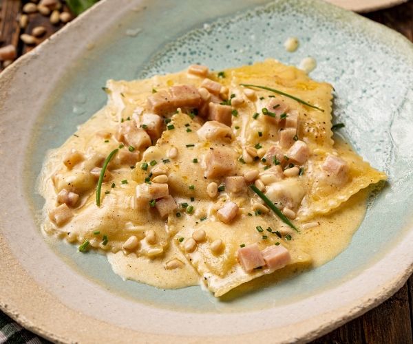Ravioli Jambon Fromage