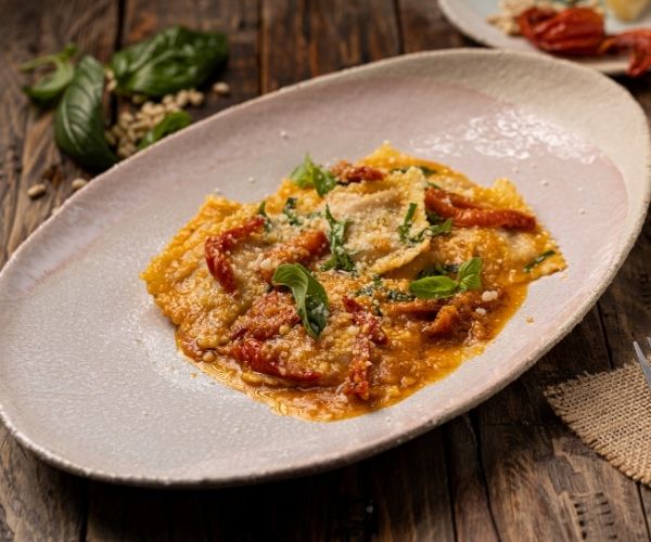 Ravioli à la Bolognaise