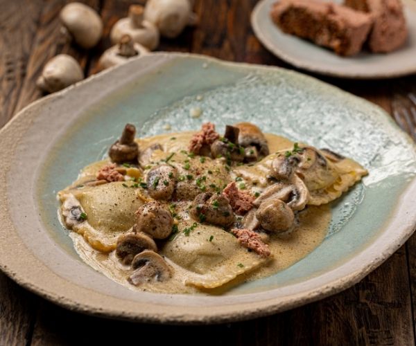 Raviolis Poulet Foie Gras