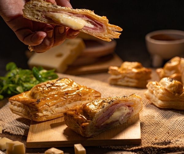 Tarte jambon de veau