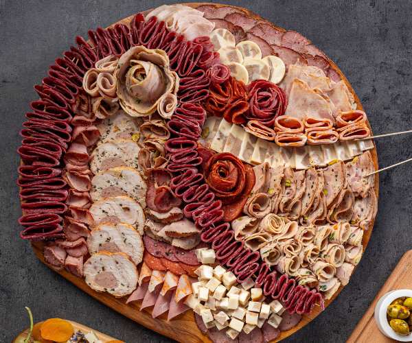 Assiette de Charcuterie