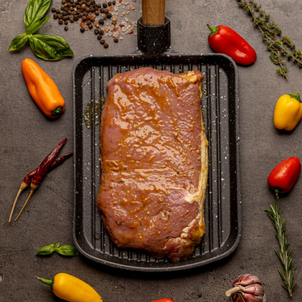 Entrecôte de Veau Chargrill